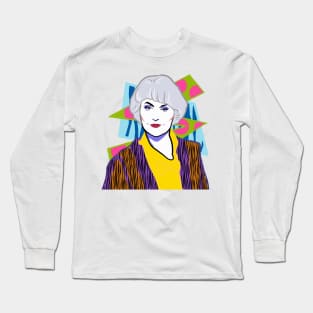 Dorothy Zbornak Long Sleeve T-Shirt